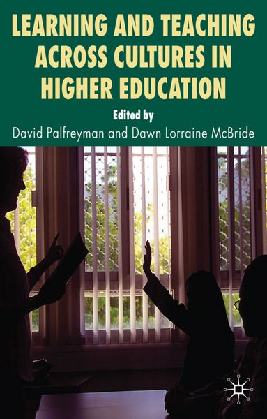 Produktbild: Learning and Teaching Across Cultures in Higher Education