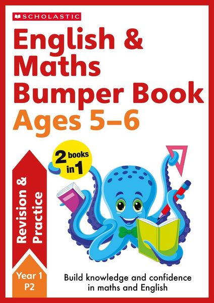 Produktbild: English & Maths Bumper Book Ages 5-6