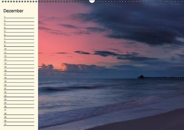 Produktbild: Immerw&auml;hrender Geburtstagskalender &ndash; Beautiful Sunsets (Wandkalender immerw&auml;hrend DIN A2 quer)