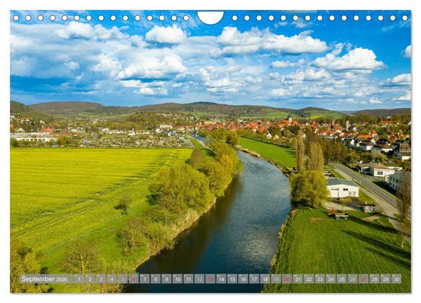 Produktbild: Ein Blick auf Witzenhausen (Wandkalender 2026 DIN A4 quer), CALVENDO Monatskalender