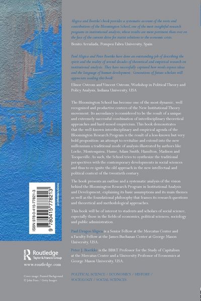 Produktbild: Challenging Institutional Analysis and Development