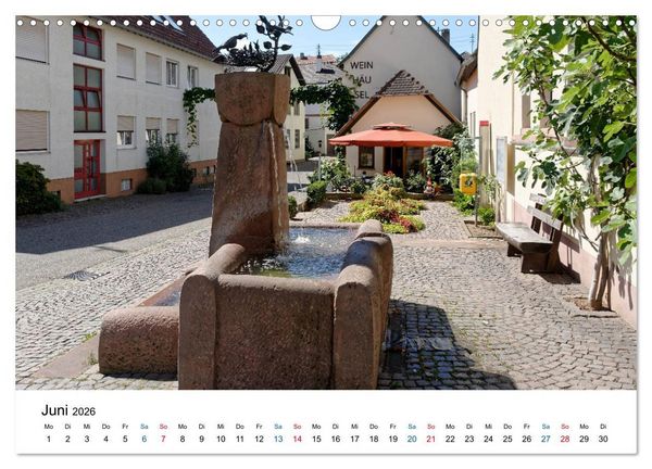Produktbild: Sankt Martin - Ansichtssache (Wandkalender 2026 DIN A3 quer), CALVENDO Monatskalender