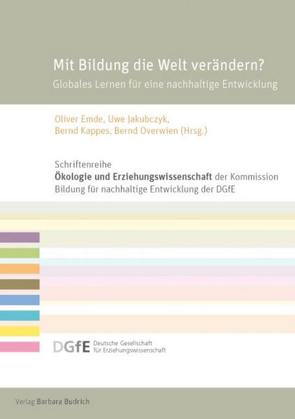 Produktbild: Mit Bildung die Welt ver&auml;ndern?