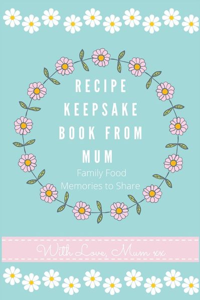 Produktbild: Recipe Keepsake Book From Mum
