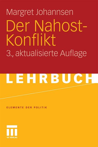 Produktbild: Der Nahost-Konflikt
