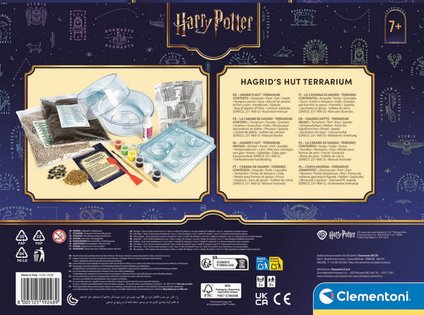 Produktbild: Clementoni Harry Potter - Terrarium