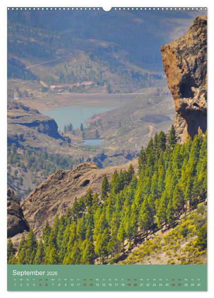 Produktbild: Erlebe mit mir Gran Canaria (Wandkalender 2026 DIN A2 hoch), CALVENDO Monatskalender