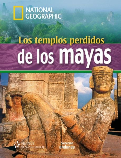 Produktbild: Los templos perdidos de los Mayas