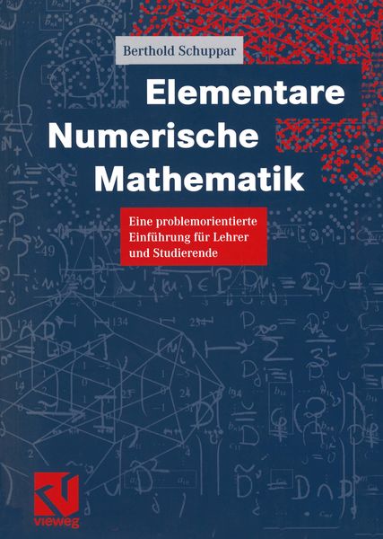 Produktbild: Elementare Numerische Mathematik