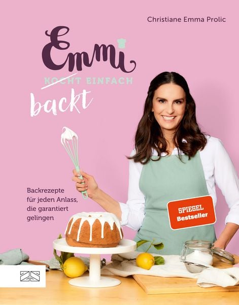 Produktbild: Emmi backt einfach (Emmi kocht einfach - das 1. Backbuch)