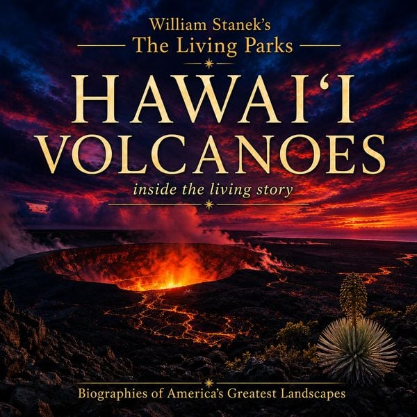 Produktbild: William Stanek's The Living Hawaii Volcanoes Biography