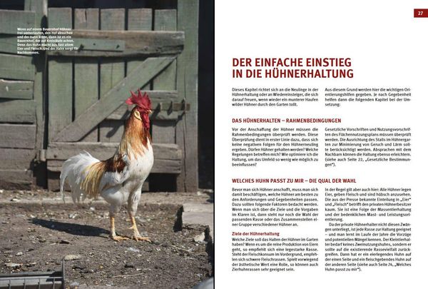 Produktbild: Das H&uuml;hnerbuch