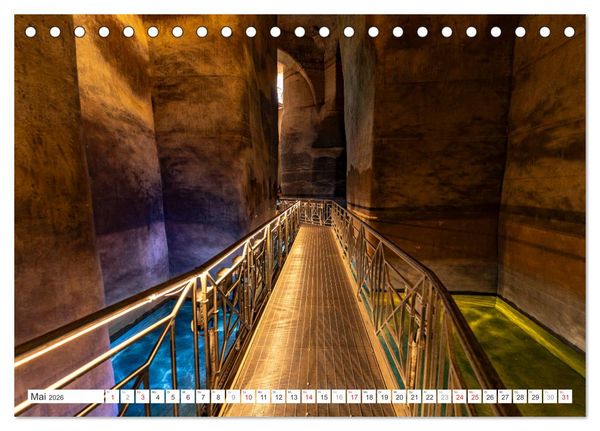 Produktbild: Italiens Welterbe Matera (Tischkalender 2026 DIN A5 quer), CALVENDO Monatskalender