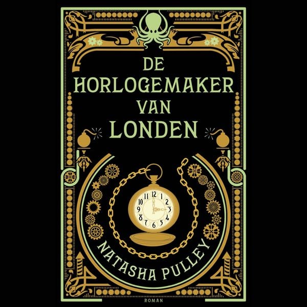 Produktbild: De horlogemaker van Londen