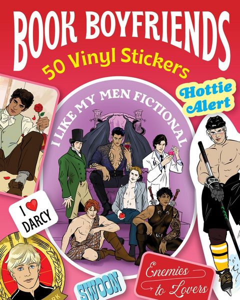 Produktbild: Book Boyfriends Stickers