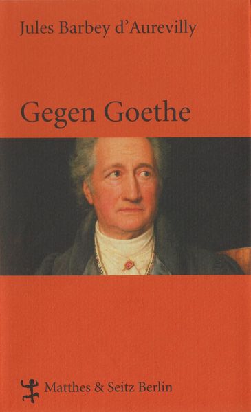 Produktbild: Gegen Goethe