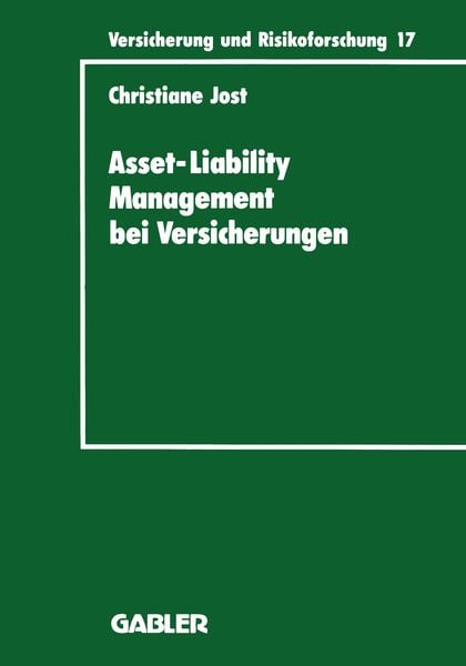 Produktbild: Asset-Liability Management bei Versicherungen