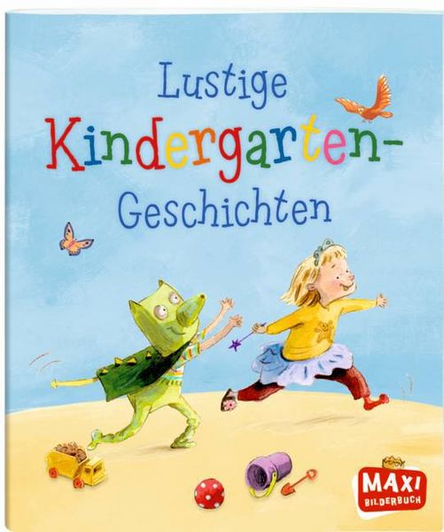 Produktbild: Niessen, S: Lustige Kindergarten-Geschichten