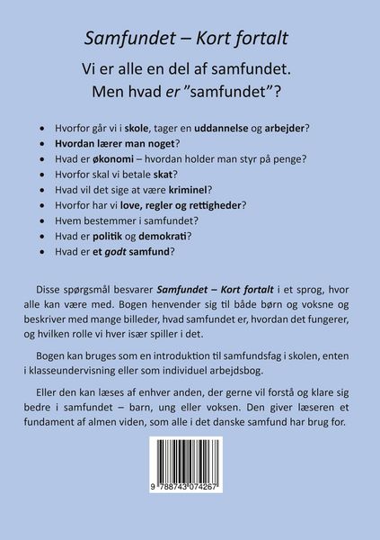 Produktbild: Samfundet - Kort fortalt