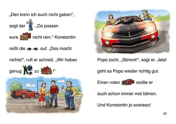 Produktbild: Bildermaus - Autogeschichten