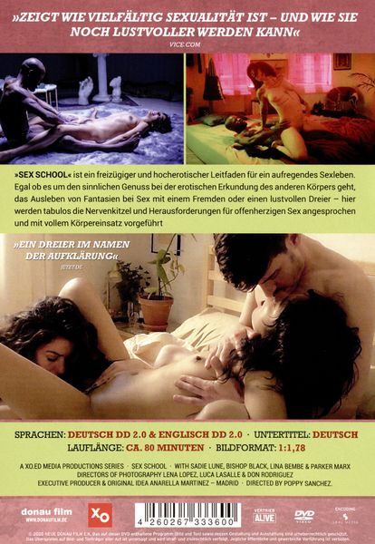 Produktbild: Sex School - Zeig mir, wie man's macht!