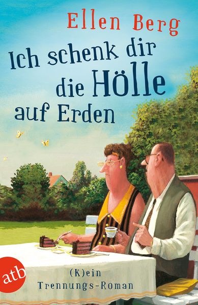 Ich schenk dir die Hölle auf Erden, Taschenbuch von Ellen Berg, Aufbau TB