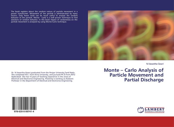 Produktbild: Monte - Carlo Analysis of Particle Movement and Partial Discharge