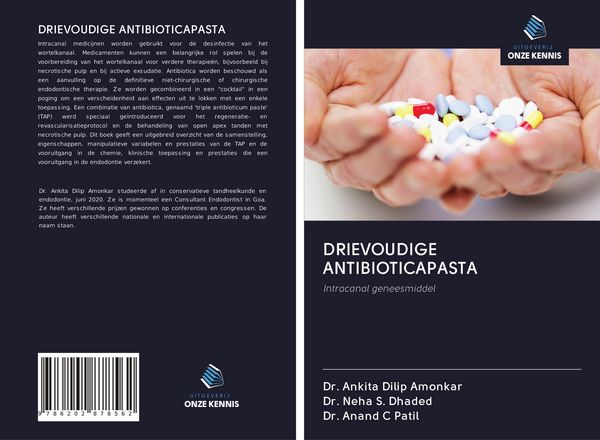 Produktbild: Drievoudige Antibioticapasta