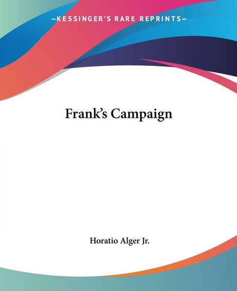 Produktbild: Alger Jr., H: Frank's Campaign