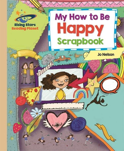 Produktbild: Reading Planet - My How to Be Happy Scrapbook - Gold: Galaxy
