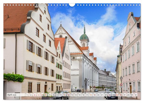Produktbild: Dillingen an der Donau Impressionen (Wandkalender 2026 DIN A3 quer), CALVENDO Monatskalender
