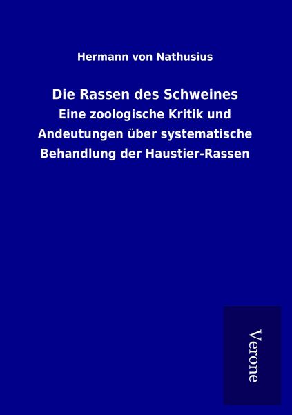 Produktbild: Die Rassen des Schweines
