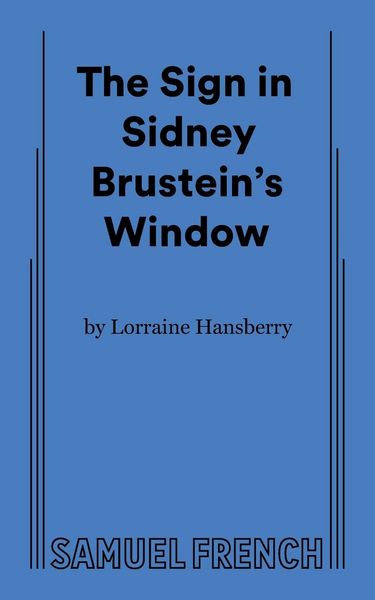 Produktbild: The Sign in Sidney Brustein's Window