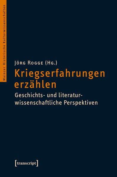 Produktbild: Kriegserfahrungen erz&auml;hlen