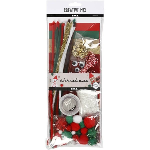 Produktbild: Creativ Company DIY Sets Basisversion Kreativ Sortiment, Weihnacht, Kreativ Box