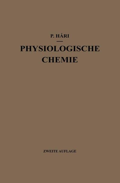 Produktbild: Kurzes Lehrbuch der Physiologischen Chemie