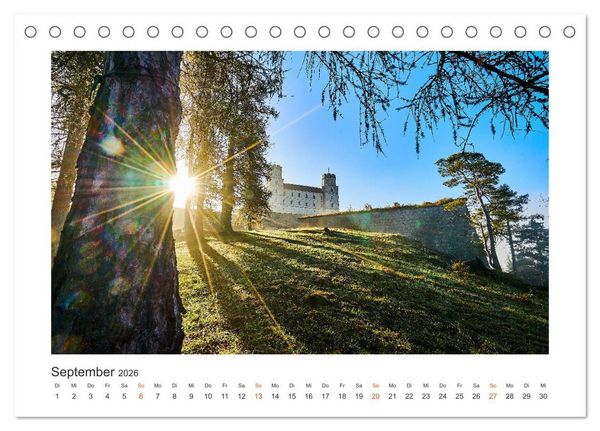 Produktbild: Eichst&auml;tt im Altm&uuml;hltal (Tischkalender 2026 DIN A5 quer), CALVENDO Monatskalender