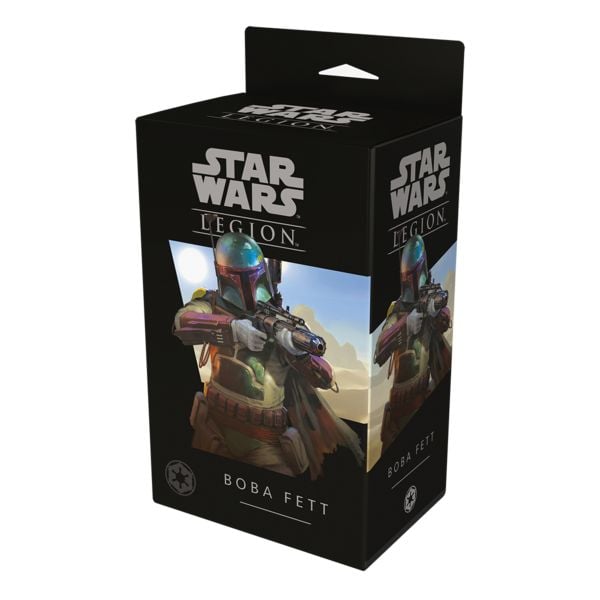 Produktbild: Star Wars Legion - Boba Fett (Spiel-Zubeh&ouml;r)