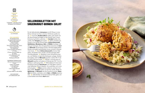 Produktbild: Vegan Airfryer