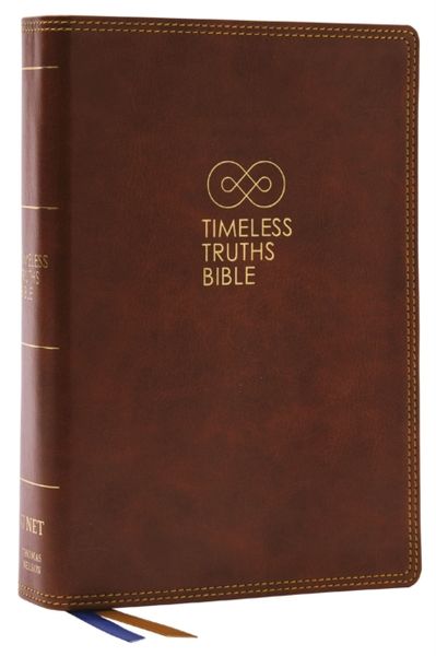 Produktbild: Timeless Truths Bible: One Faith. Handed Down. for All the Saints. (Net, Brown Leathersoft, Comfort Print)