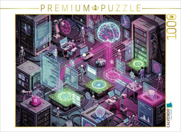 CALVENDO Puzzle Hysterie_2.0 - Wir fürchten, was wir nicht verstehen. | 1000 Teile Lege-Größe 64x48cm Foto-Puzzle für glückliche Stunden