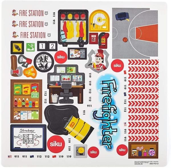 Produktbild: Siku 5508 Feuerwache