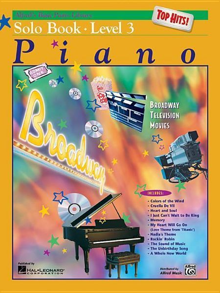 Produktbild: Alfreds Basic Piano Course Top
