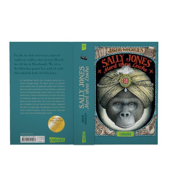 Produktbild: Sally Jones - Mord ohne Leiche