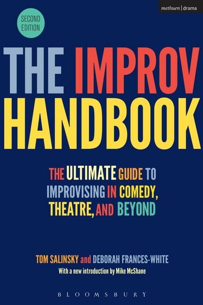 Produktbild: The Improv Handbook