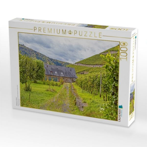 Produktbild: CALVENDO Puzzle Weingut im Ahrtal | 1000 Teile Lege-Gr&ouml;&szlig;e 64x48cm Foto-Puzzle f&uuml;r gl&uuml;ckliche Stunden