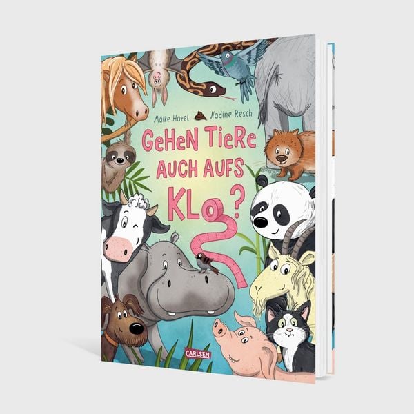 Produktbild: Gehen Tiere auch aufs Klo?