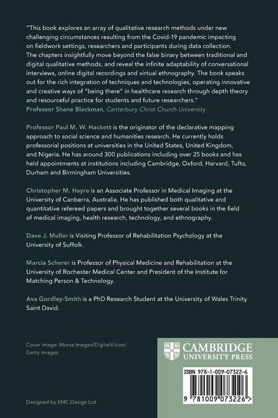 Produktbild: The Future of Qualitative Research in Healthcare