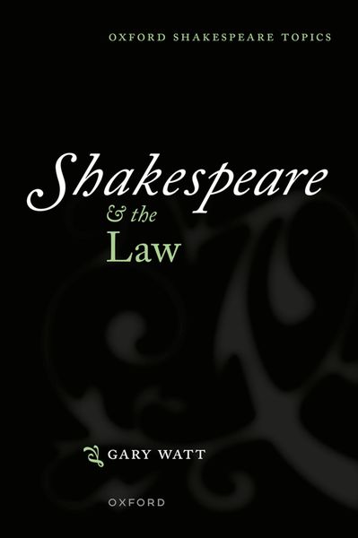 Produktbild: Shakespeare and the Law