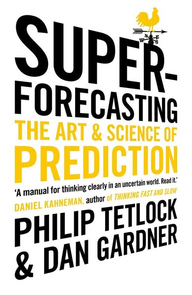 Cover of the book Superforecasting